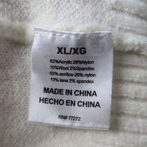 NWT French Connection Fair Isle Sweater Retro Vibes - Picture 11 of 14